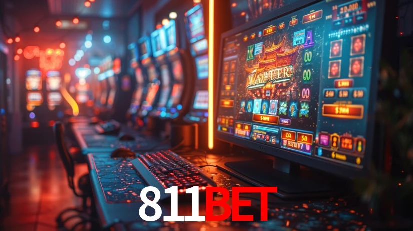 811Bet: Jogos de Caça-Níqueis-Altas Recompensas, Roleta-Velocidade, Blackjack-Desafios Máximos